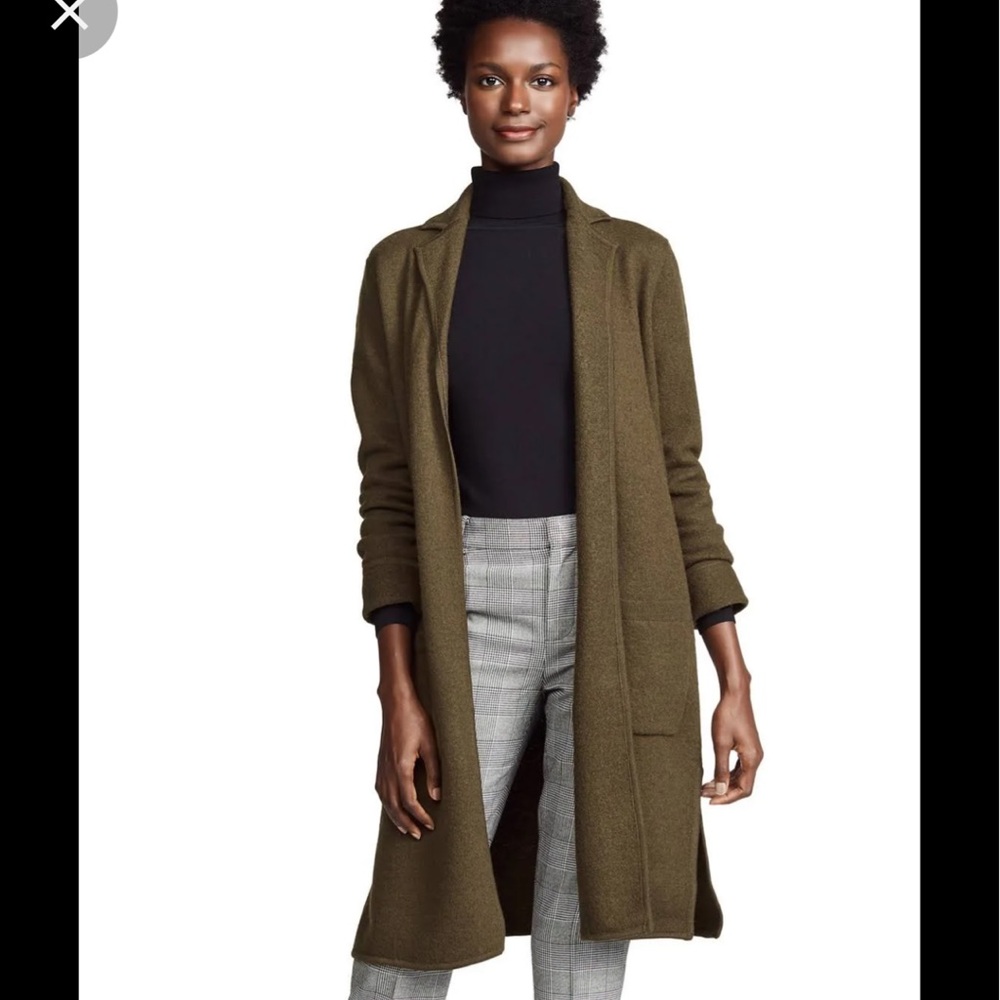 Madewell Camden Sweater-Coat